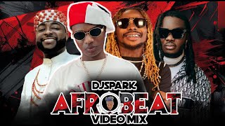 TOP 2024 AFROPARTY LATEST NAIJA AFROBEAT VIDEO MIX BY DJ SPARK FT DAVIDOWIZKIDSHALLIPOPIASAKE [upl. by Iew]