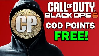 How to Get FREE COD POINTS in BLACK OPS 6 🔥 Unlimited Amount [upl. by Alfredo402]