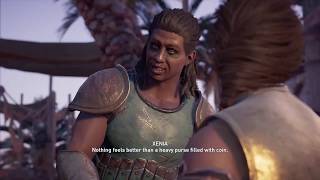 Assassins Creed Odyssey Get to 15000 Drachmae Pay Xenia Drachmae Money [upl. by Ishii571]