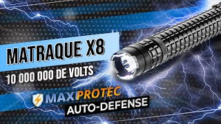 Matraque Shocker EXTREME X8 10 000 000 volts [upl. by Argella]