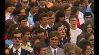 The Internationale 9 May 1975 Parade on Red Square [upl. by Alyehc208]