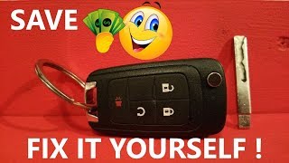 Fix your GM switchblade key fob yourself [upl. by Ylsew]