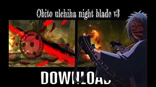 obito night blade v3 bleach vs Naruto BVN [upl. by Humfrid901]