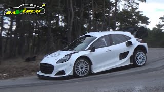 Test Rallye Montecarlo 2024 Afourmaux [upl. by Landon]