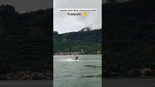 aquabike danautoba jetski samosir waterfront freestyle shorts shortvideo short [upl. by Clemence549]