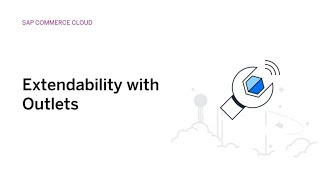 Extending the SAP Commerce Cloud Composable Storefront with Outlets [upl. by Halyk75]