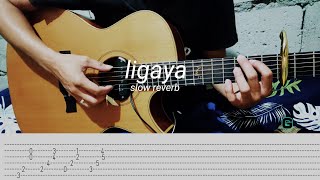 Ligaya  Mrld  Fingerstyle guitar Tabs chords lyrics [upl. by Chee12]