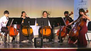 【2024 亞悅三重奏首屆室內音樂賽】Marcha de Caballeria for Six Cellos Rachel NewCellissimo Cello Choir [upl. by Payson25]