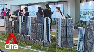 HDB launches largest BTO offering in Nov exercise with almost 10000 flats across 10 projects [upl. by Enomaj280]