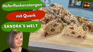 Leckere Haferflockenstangen mit Quark Probiert es selber aus [upl. by Fiorenza176]