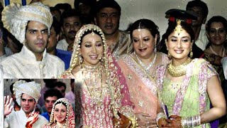 PART 1  Karishma Kapoor Wedding Video With Bollywood Celebrities [upl. by Ecille]