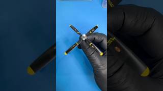 P47D propeller build Tamiya 148 [upl. by Chavaree439]