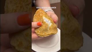 TORTILLAS KETO DE CHICHARRON [upl. by Wickman]