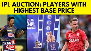 IPL Auction 2024 333 Players Make It to the Final List 23 Have 2 Cr Base Price  English News [upl. by Troc480]