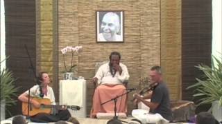 Gayatri Mantra Sung by Krishnabai [upl. by Nollad]