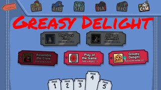 Completing The Mission  Greasy Delight Achievement  Henry Stickmin Collection [upl. by Brodeur]