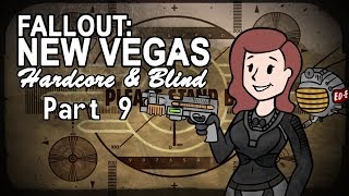 Fallout New Vegas  Blind  Hardcore  Part 9 Reclaiming Repconn [upl. by Eeresed671]