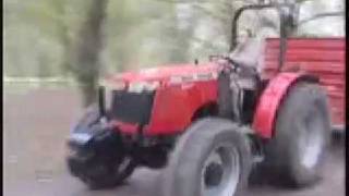 MASSEY FERGUSON 3625 3635 3645 MF CIĄGNIKI ROLNICZE TRAKTORY SADOWNICZE KOMUNALNE [upl. by Ardnassela]