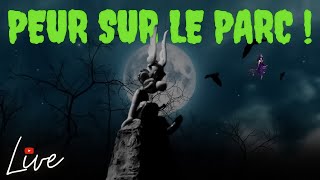 🔴LIVE Soirée Peur sur le Parc au Parc Astérix pendant la saison d Halloween [upl. by Eynahpets]