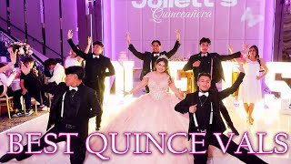 Vals De Las Mariposas Quince Waltz  Chambelanes for Hire  Fairytale Dances [upl. by Lerat]