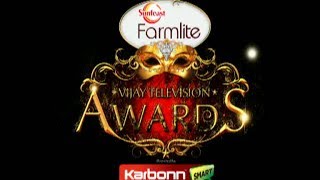 Vijay Television Awards 060814 [upl. by Mars]