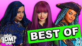 Descendants 2 Best of Mashups VS Top 10s W Zombies Disney Princesses My Little Pony amp More [upl. by Gothard868]