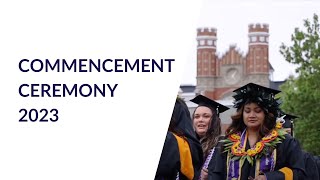 Westminster College 2023 Commencement Ceremony [upl. by Furiya]