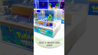 My famous Pokemon Emerald 3D Cube [upl. by Garlen]