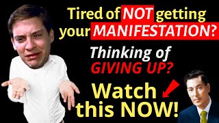 How to manifest your DESIRE EVERYTIME when 3D is Opposite  Step by Step  Neville Goddard Method [upl. by Brook]