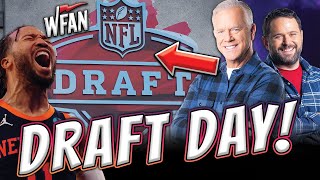 NFL Draft Preview amp Knicks Game 3 Buzz [upl. by Almeria253]