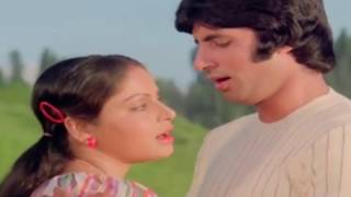 KASME VAADE NIBHAYENGE HUM COVER SONG LATA MANGESHKAR amp KISHORE KUMAR  AMITABH BACHCHAN  RAKHI [upl. by Enylodnewg]