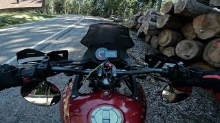 Full Power RAW  GPR Exhaust  Derbi Terra 125 [upl. by Negrom]