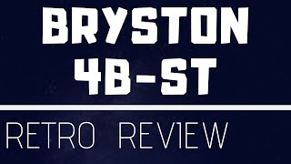 Bryston 4BST RETRO REVIEW Is it still good after 20 years [upl. by Kahlil692]