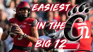 Cincinnati has the easiest schedule in the Big 12 in 2023  Big 12 Football Preview amp Predictions [upl. by Flieger]