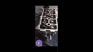 Valve clearance adjustment Car Diy fyp carlover [upl. by Ransome]