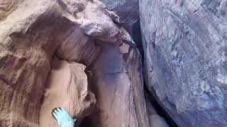 SGR Sht Got Real Canyon  Moab  Utah  9292018 [upl. by Rabka]