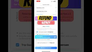 Makemytrip 100  guarantee ll make my trip makemytrip trainticketbooking [upl. by Atena361]