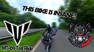 2024 Yamaha MT09 Test Ride  Yamaha Live Event Motovlog [upl. by Brenza20]