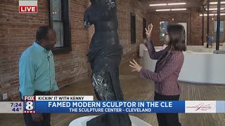 Sculpture Center celebrates work of Clevelandborn internationally known artist [upl. by Anna-Diana]