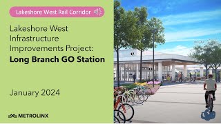 Long Branch GO Station Improvements Presentation [upl. by Asta]