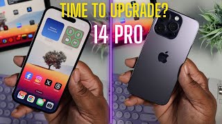 Apple iPhone 14 Pro 2 Years Later  Time to Upgrade to the iPhone 16 Pro [upl. by Ralyat779]