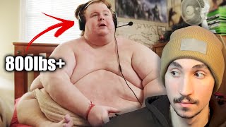 Morbidly Obese Man Spends All Day Playing Video Games casey [upl. by Mis585]