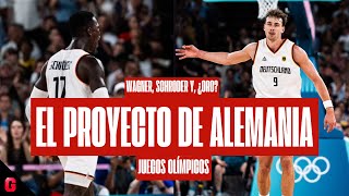 ALEMANIA el futuro del BALONCESTO FIBA es suyo Wagner Schroder y ¿medalla de oro [upl. by Aveline]