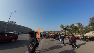 January 2024  A Ride with KTM India  Super Bike Meetup Bangalore [upl. by Weiss]