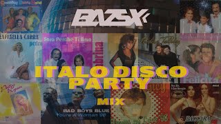 Bazsx  ITALO DISCO🇮🇹PARTY Mix🌴FancyModernTalkingAlBanoBaccaraSabrinaRaffaellaCarra [upl. by Alessandro326]