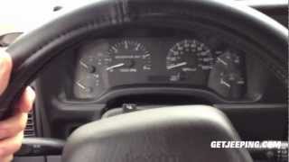 How To Install Jeep Steering Wheel Cover  GetJeeping [upl. by Freddie499]