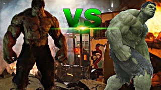 The Incredible Hulk2008 VS The Hulk20122015 [upl. by Kimmy]