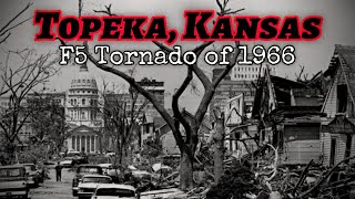 The Topeka Kansas F5 Tornado of 1966 Analysis [upl. by Nona]