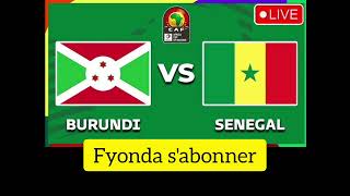 Burundi VS Senegal [upl. by Aniled]