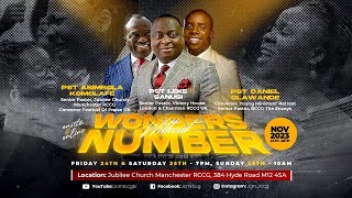 Wonders Without Number Prayer Conference Day 2  Pastor Daniel Olawande  JCM RCCG [upl. by Hareema]